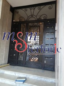 021 FERFORJE BİNA GİRİŞ KAPISI