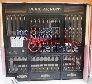 022 FERFORJE BİNA GİRİŞ KAPISI
