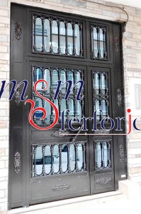 024 FERFORJE BİNA GİRİŞ KAPISI