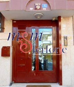 033 FERFORJE BİNA GİRİŞ KAPISI