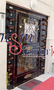 034 FERFORJE BİNA GİRİŞ KAPISI