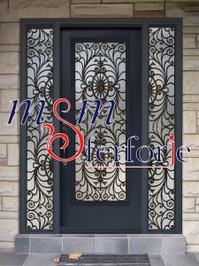041 FERFORJE BİNA GİRİŞ KAPISI
