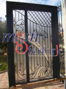 050 FERFORJE BİNA GİRİŞ KAPISI