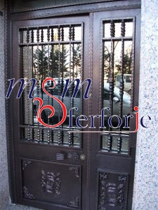055 FERFORJE BİNA GİRİŞ KAPISI