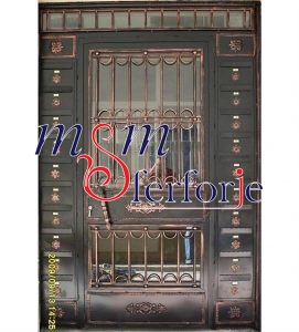 057 FERFORJE BİNA GİRİŞ KAPISI
