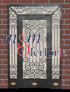 058 FERFORJE BİNA GİRİŞ KAPISI