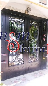 060 FERFORJE BİNA GİRİŞ KAPISI