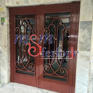 080 FERFORJE BİNA GİRİŞ KAPISI
