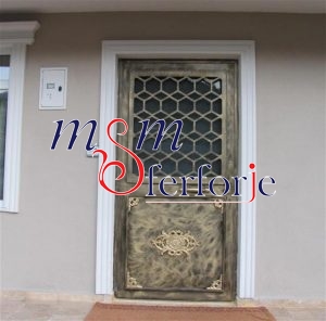 090 FERFORJE BİNA GİRİŞ KAPISI