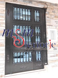 092 FERFORJE BİNA GİRİŞ KAPISI