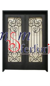 095 FERFORJE BİNA GİRİŞ KAPISI