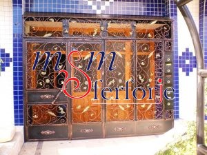 127 FERFORJE BİNA GİRİŞ KAPISI