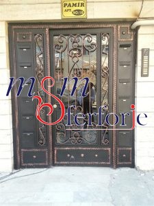 150 FERFORJE BİNA GİRİŞ KAPISI